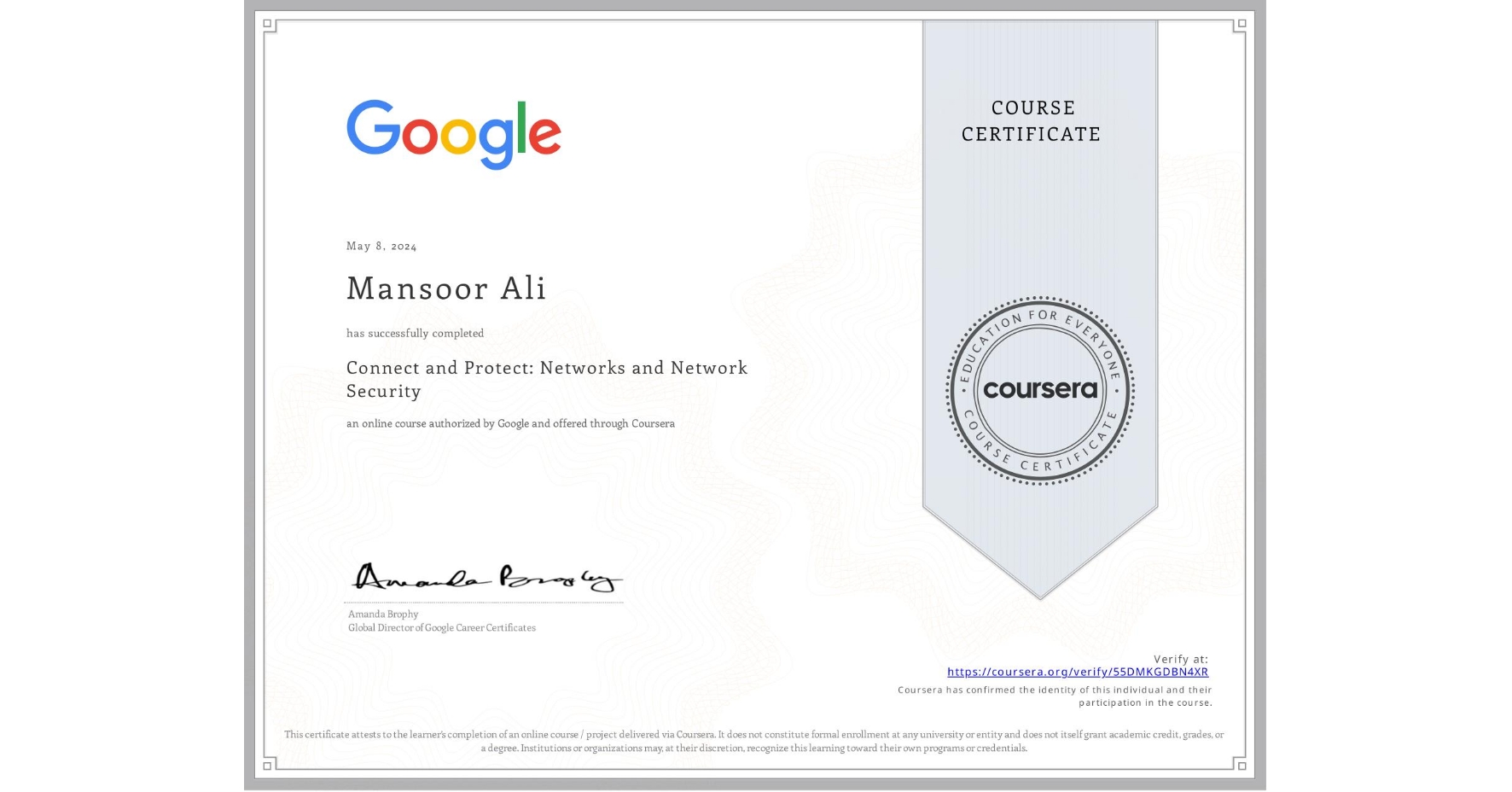 Connect and Protect: Networks and Network Security